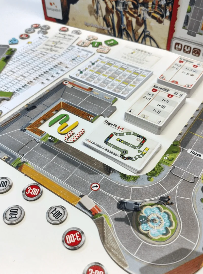 Flamme Rouge: Grand Tour Exp. (EN)