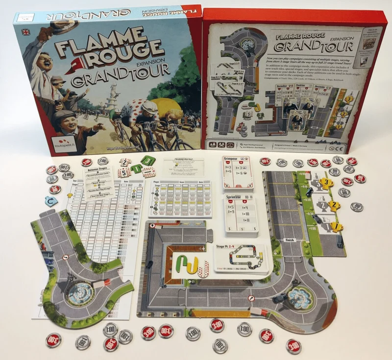 Flamme Rouge: Grand Tour Exp. (EN)