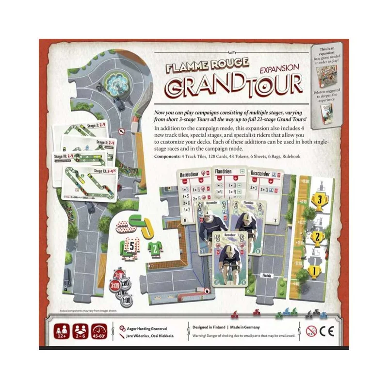 Flamme Rouge: Grand Tour Exp. (EN)