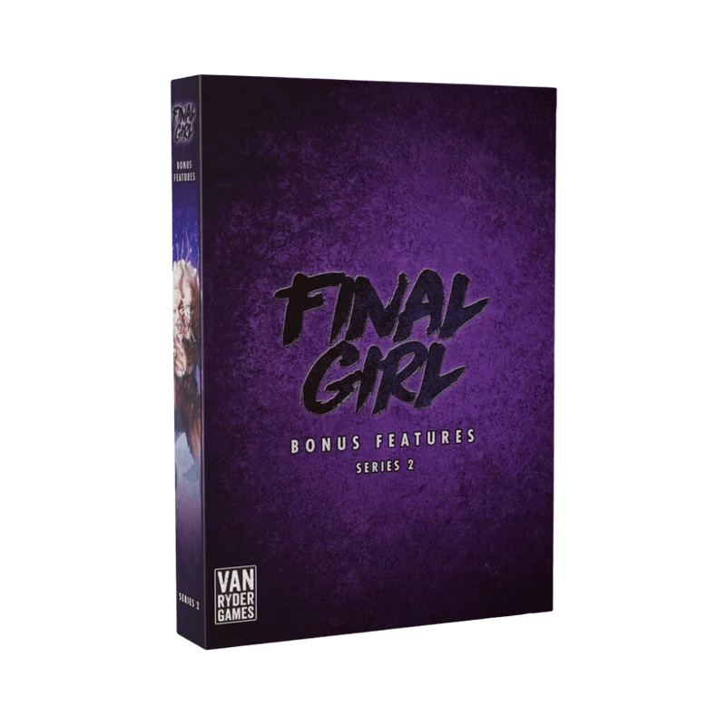 Final Girl S2: Bonus Features Box (EN)