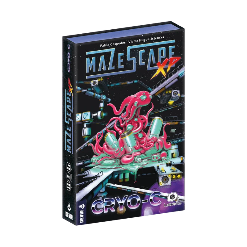 Mazescape XP: Cryo-C (ML)