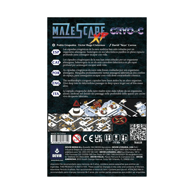 Mazescape XP: Cryo-C (ML)