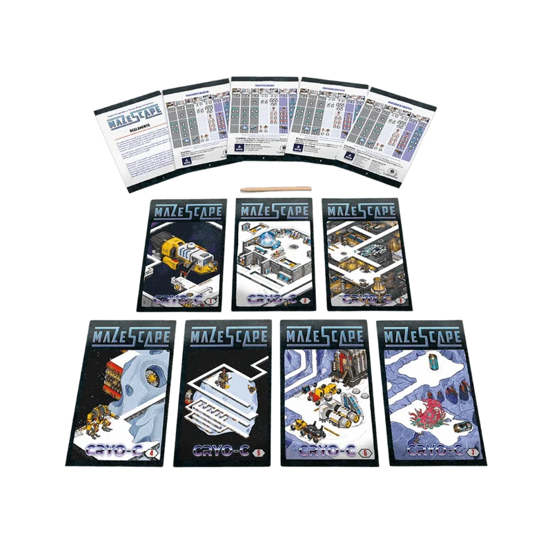 Mazescape XP: Cryo-C (ML)