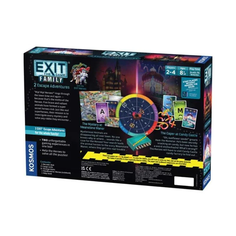 EXIT: The Game – Family: 2 Escape Adventures (EN)
