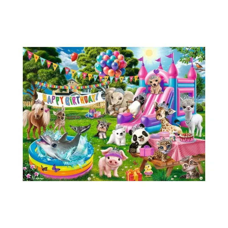 Tiara Birthday Party (100 pcs XXL)