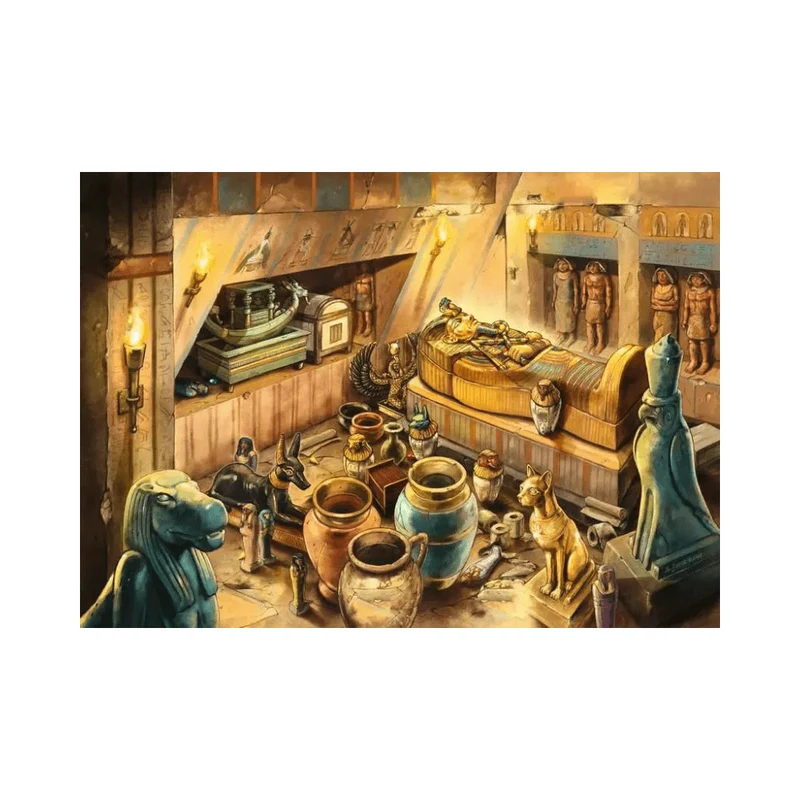 ESCAPE PUZZLE - KIDS - Ancient Egypt (368 pcs)