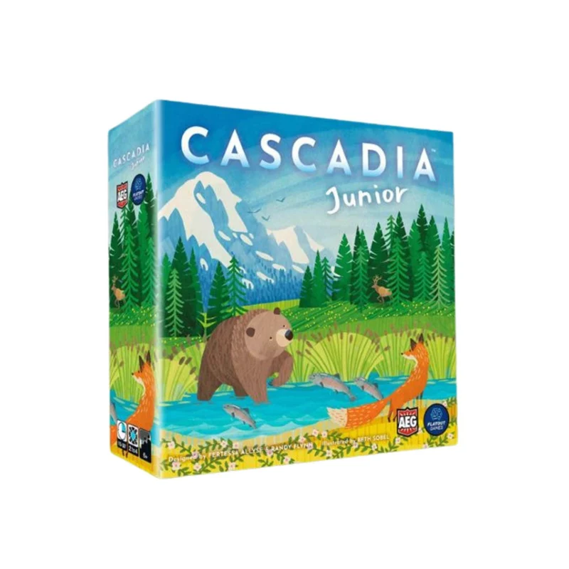 Cascadia Junior (EN)