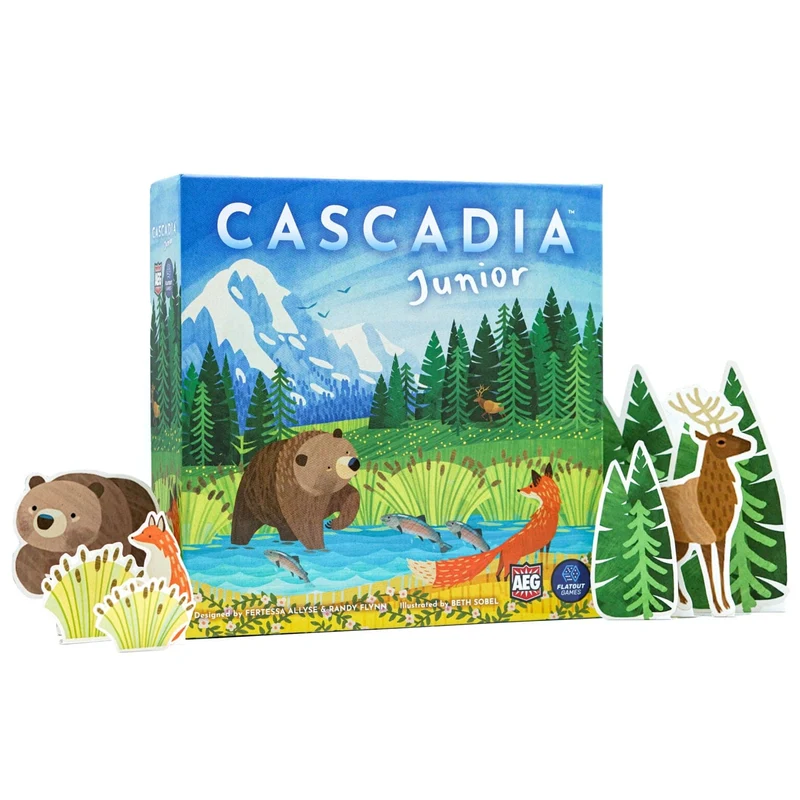 Cascadia Junior (EN)