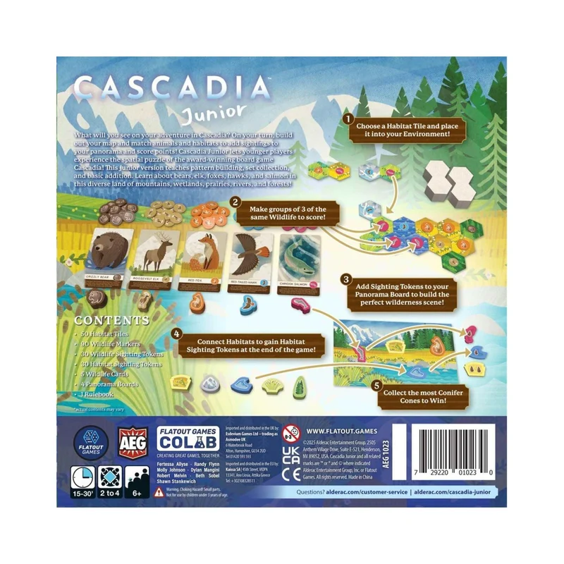 Cascadia Junior (EN)