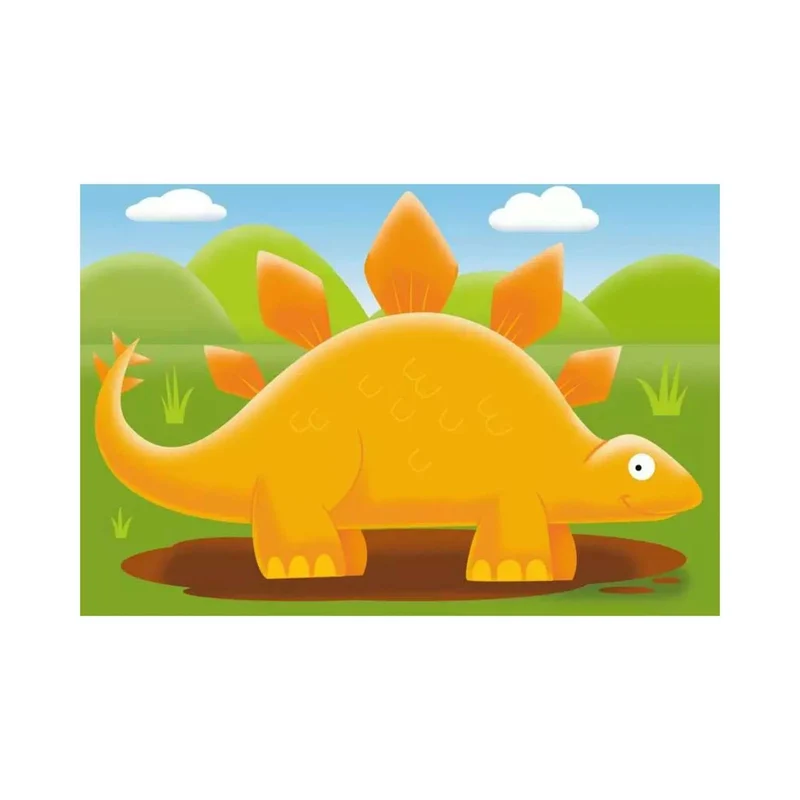My First Puzzles - Jolly Dinos (2, 3, 4 & 5 pcs)