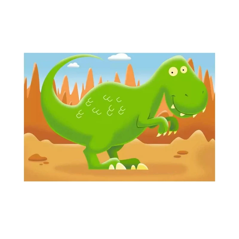 My First Puzzles - Jolly Dinos (2, 3, 4 & 5 pcs)
