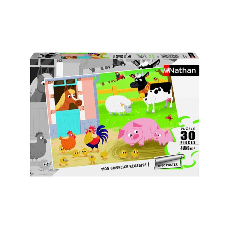 Mes amis de la ferme (30 pcs)