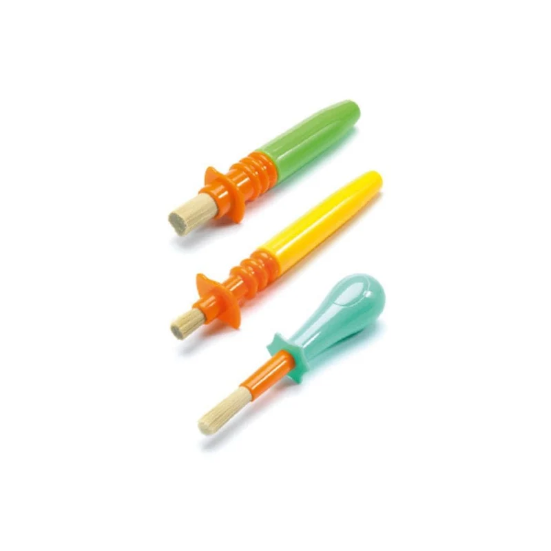 3 pinceaux malins