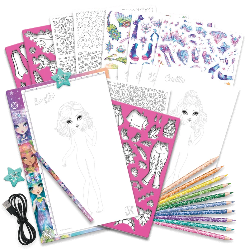 Nebulous Stars: Tablette lumineuse de designer de mode | Fashion Designer Light Pad (ML)