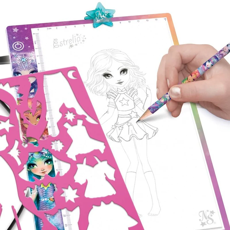 Nebulous Stars: Tablette lumineuse de designer de mode | Fashion Designer Light Pad (ML)