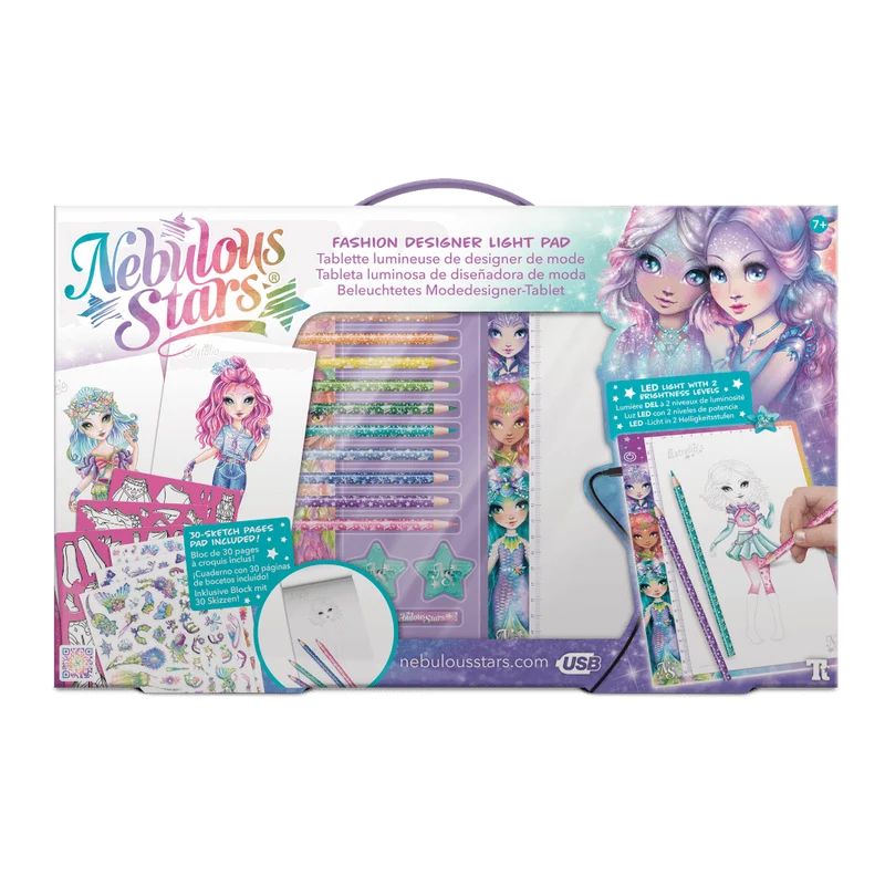 Nebulous Stars: Tablette lumineuse de designer de mode | Fashion Designer Light Pad (ML)