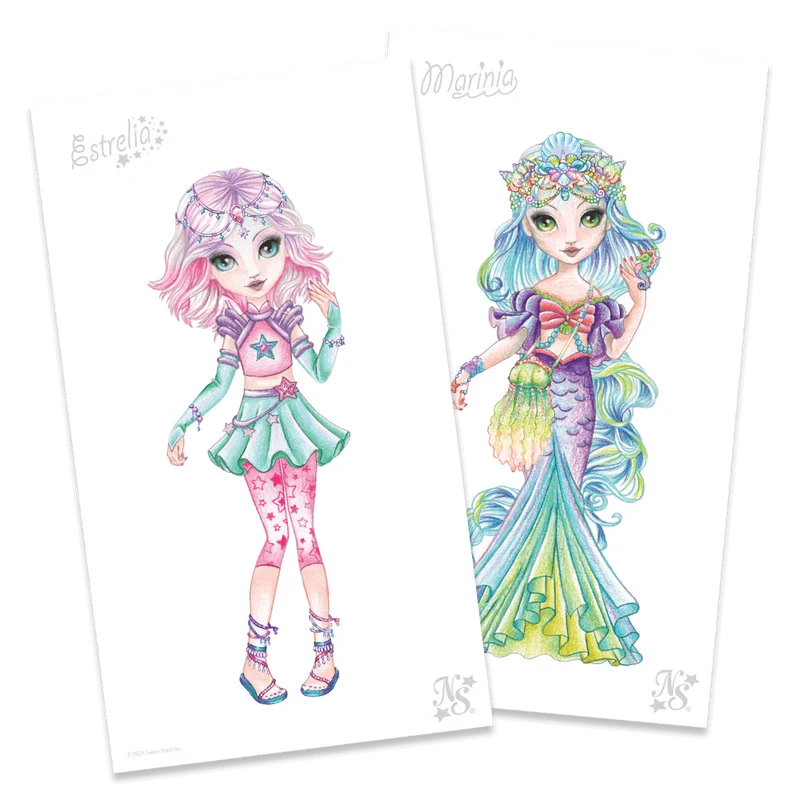 Nebulous Stars: Tablette lumineuse de designer de mode | Fashion Designer Light Pad (ML)