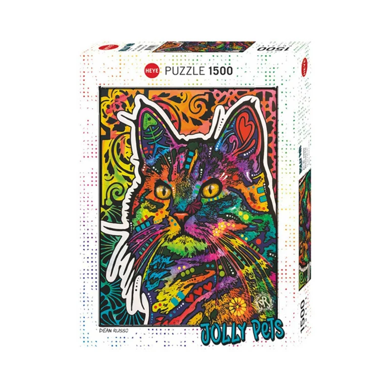 Necessity Cat, Jolly Pets (1500 pcs)