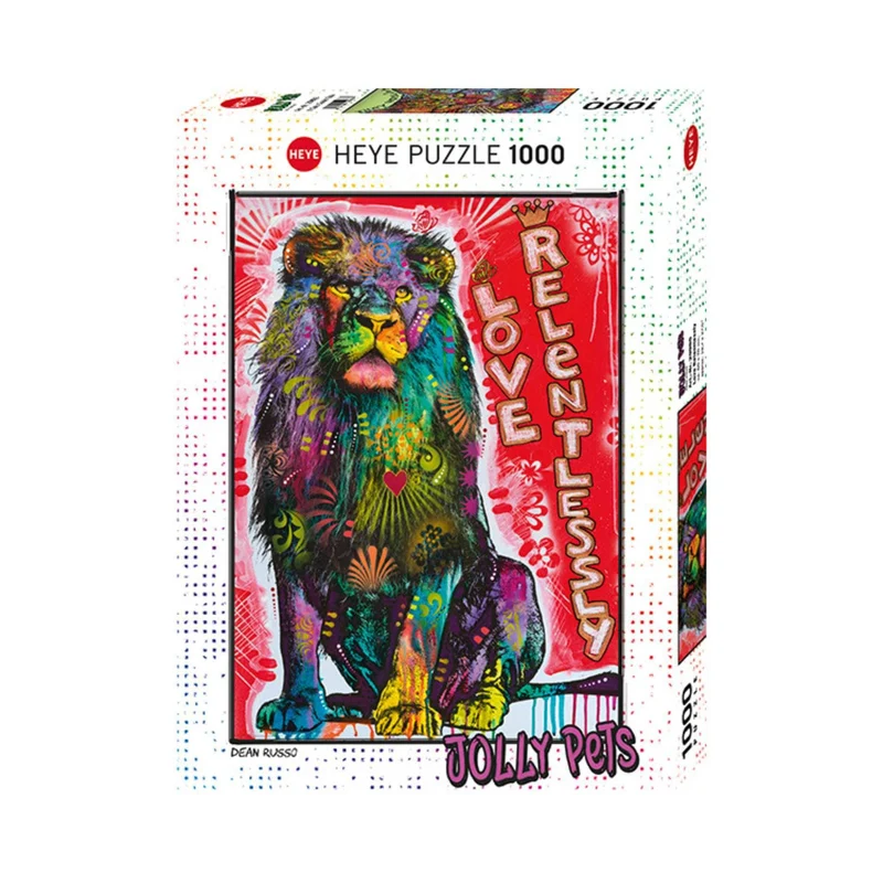 Love relentlessly, Jolly Pets (1000 pcs)