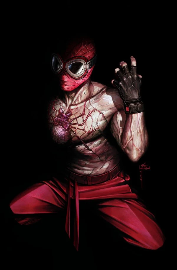 Midnight Spider-Man #1 Marvel J 1:100 InHyuk Lee Virgin 10/07/2026