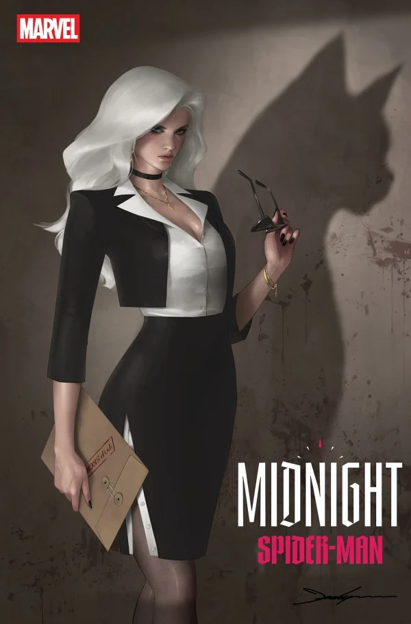 Midnight Spider-Man #1 Marvel E 1:25 JeeHyung Lee Midnight Gallery Virgin 10/07/2026