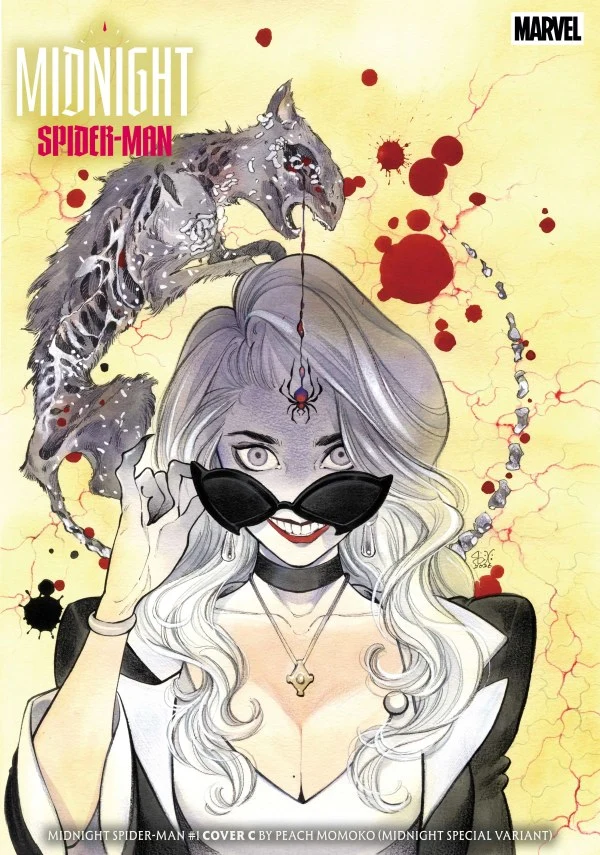 Spider-Man de Minuit #1 Marvel C Peach Momoko Spécial Minuit 07/10/2026