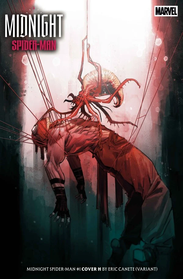Midnight Spider-Man #1 Marvel H Eric Canete 10/07/2026