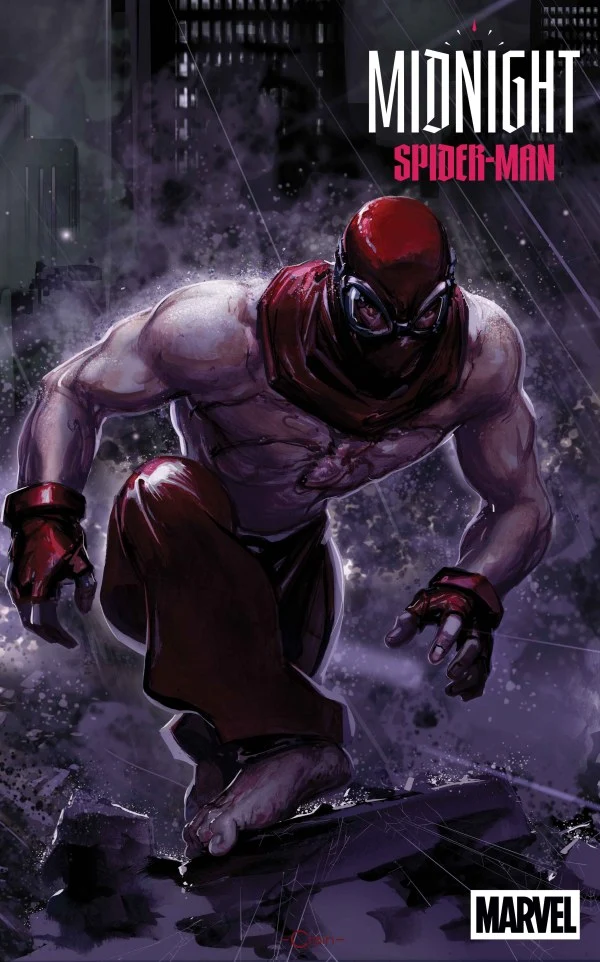 Midnight Spider-Man #1 Marvel F Clayton Crain Connecté 10/07/2026