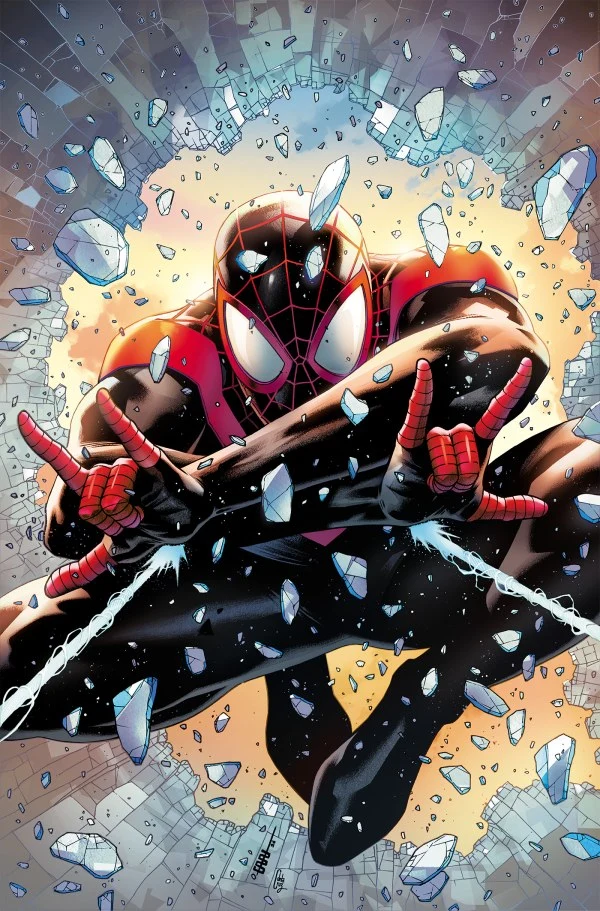 Miles Morales : Spider-Man #2 Marvel 1:50 Cafu Virgin 23/09/2026