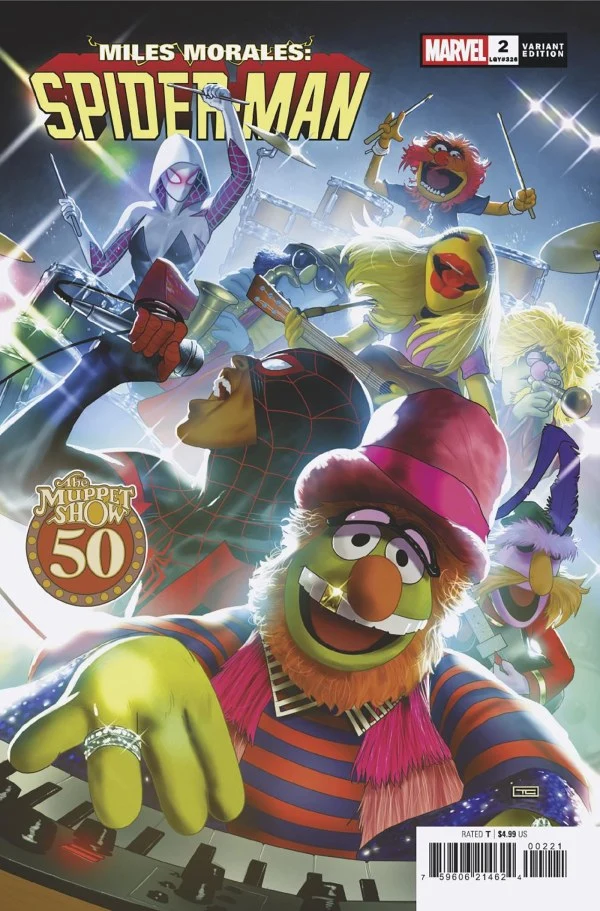 Miles Morales : Spider-Man #2 Marvel Clarke Muppets 23/09/2026