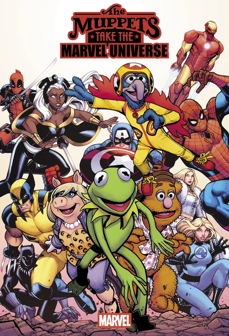 Les Muppets envahissent l'univers Marvel #1 Marvel 23/09/2026