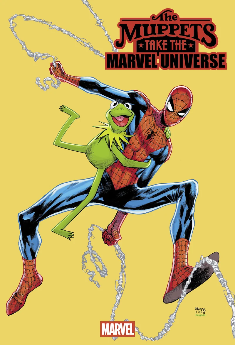 Les Muppets envahissent l'univers Marvel #1 Marvel Ramos Foil 23/09/2026