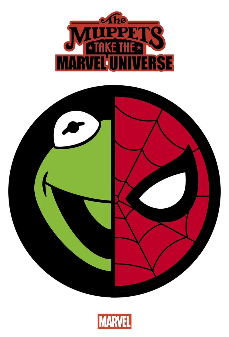 Les Muppets envahissent l'univers Marvel #1 : Mélange de logos Marvel (23/09/2026)