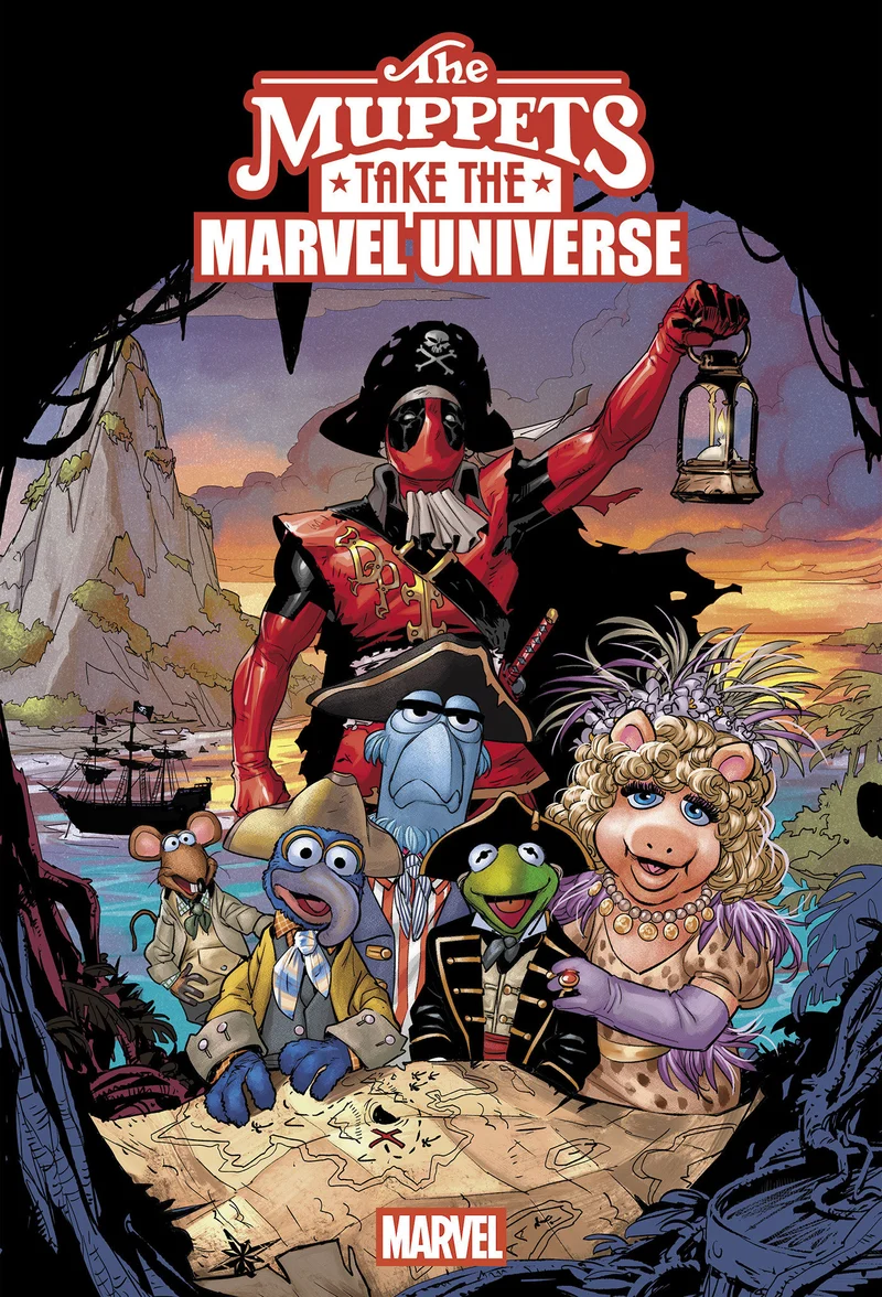 Les Muppets à la conquête de l'univers Marvel #1 Marvel Lolli L'Île au trésor des Muppets 30e anniversaire 23/09/2026