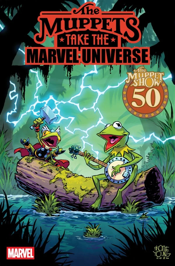 Les Muppets envahissent l'univers Marvel #1 Marvel Skottie Young 23/09/2026