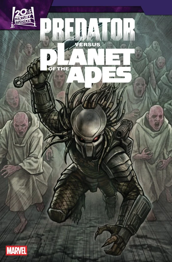 Predator contre la Planète des Singes #3 Marvel 30/09/2026