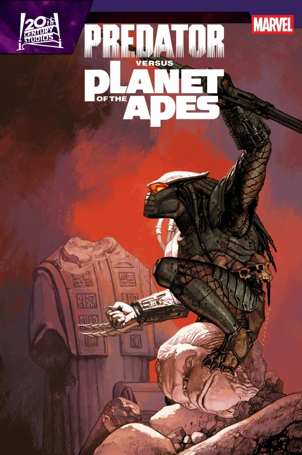 Predator contre la Planète des Singes #3 Marvel Casanovas 30/09/2026