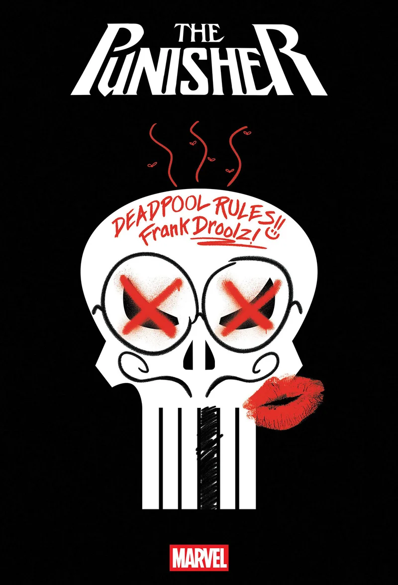 Punisher #8 Logo du crossover Marvel [Fond] 09/09/2026