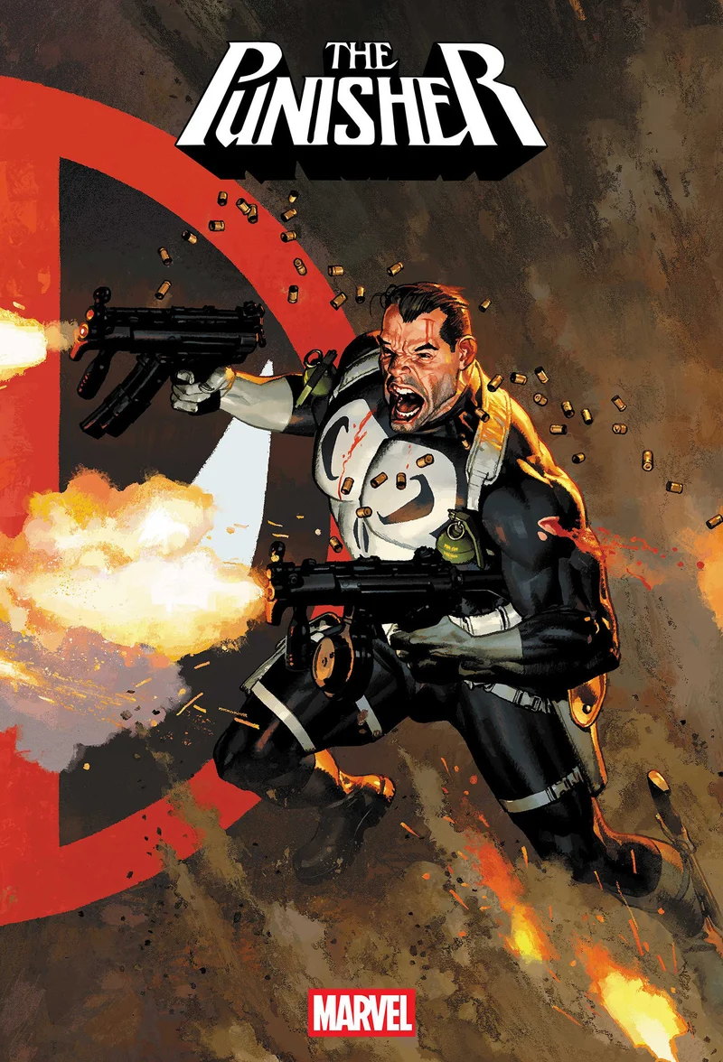 Punisher #8 Marvel Casanovas 4 parties liées [Bg] 09/09/2026