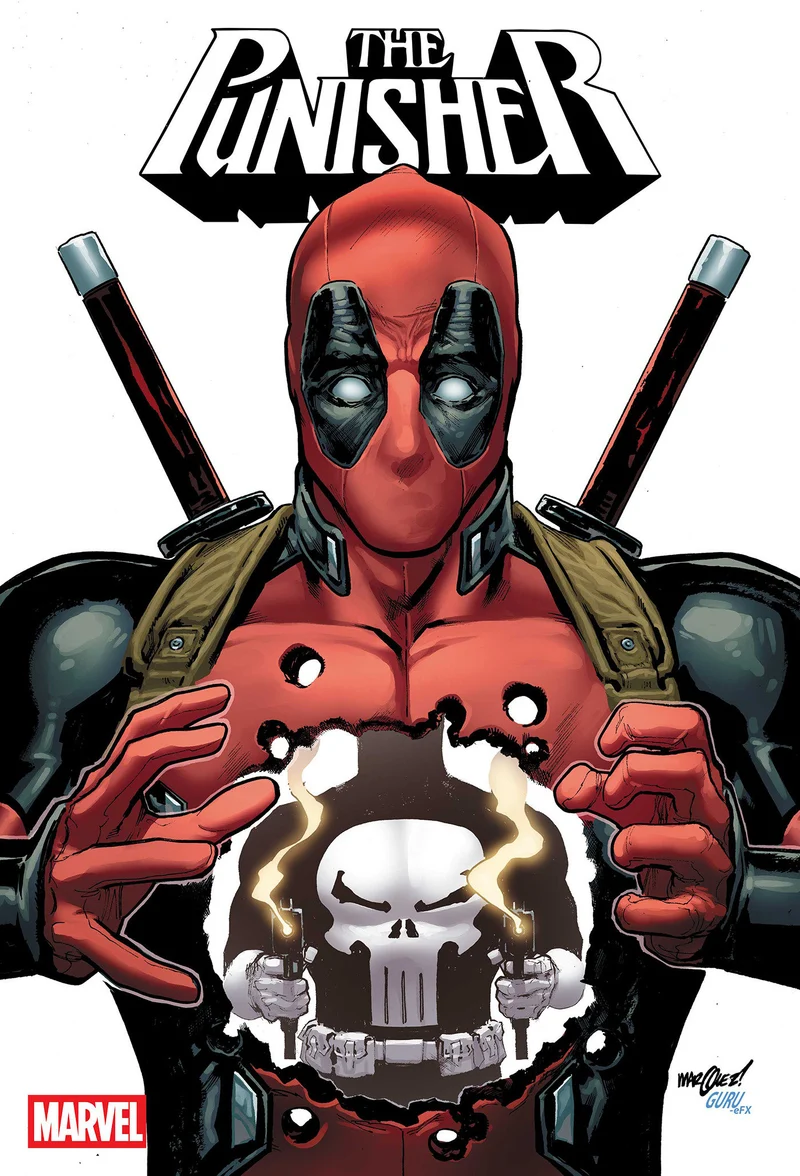 Punisher #8 Marvel [Bg] 09/09/2026