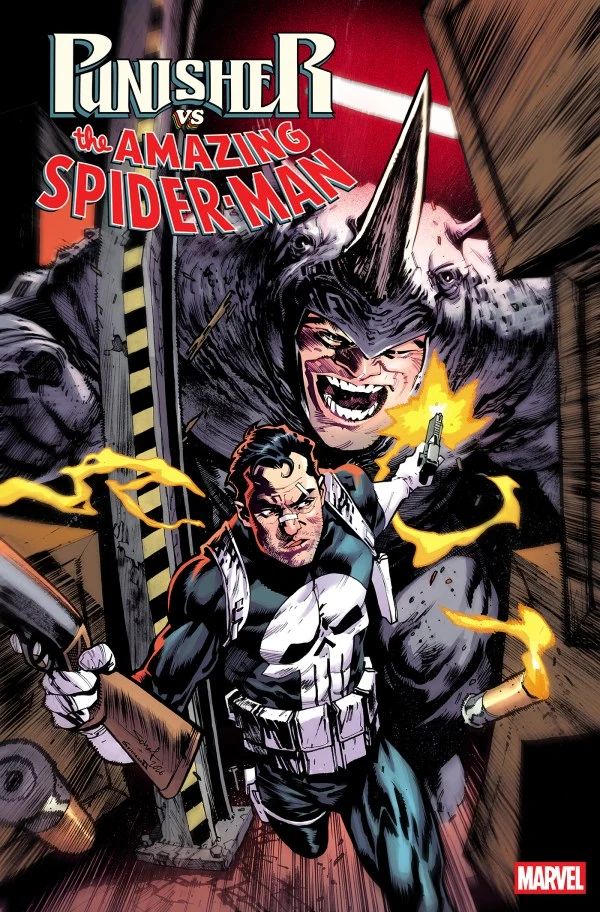 Punisher contre Spider-Man #3 Marvel 23/09/2026