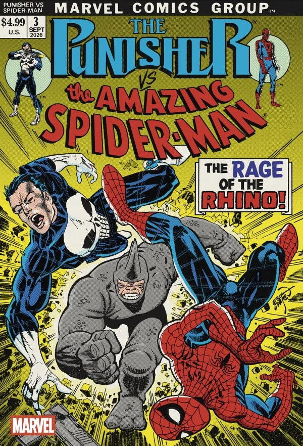 Punisher contre Spider-Man #3 Marvel Larsen 23/09/2026