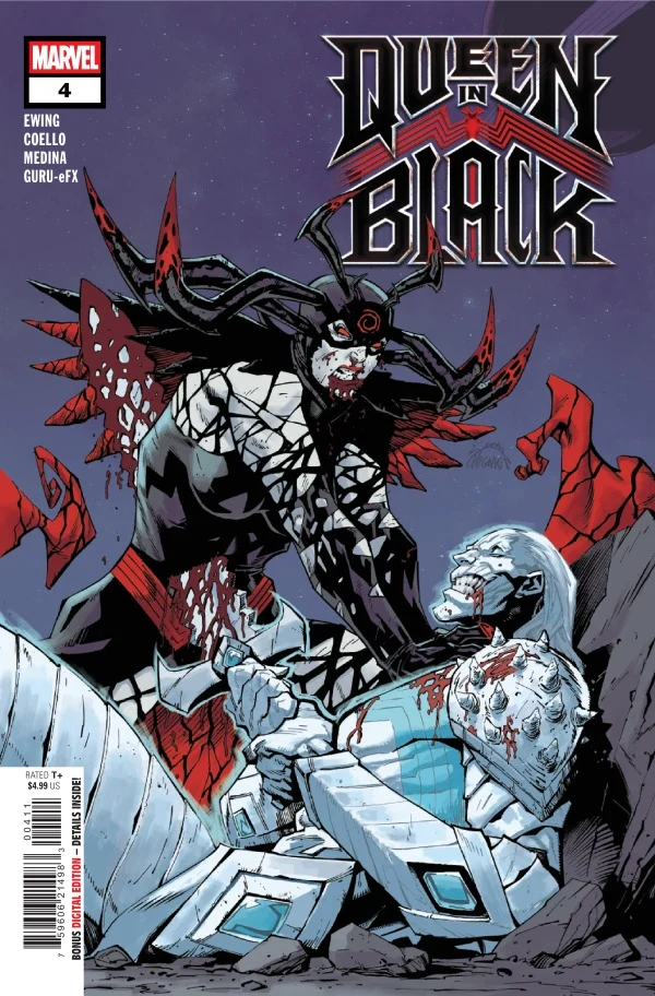 Queen In Black #4 Marvel [Qib] 16/09/2026