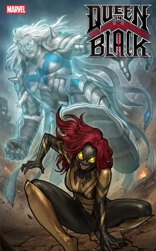 Queen In Black #5 Marvel Stonehouse [Qib] 30/09/2026