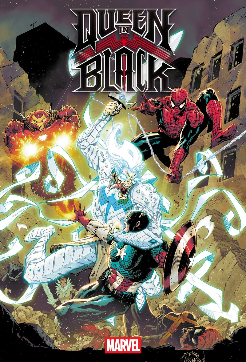 Queen In Black #5 Marvel [Qib] 30/09/2026