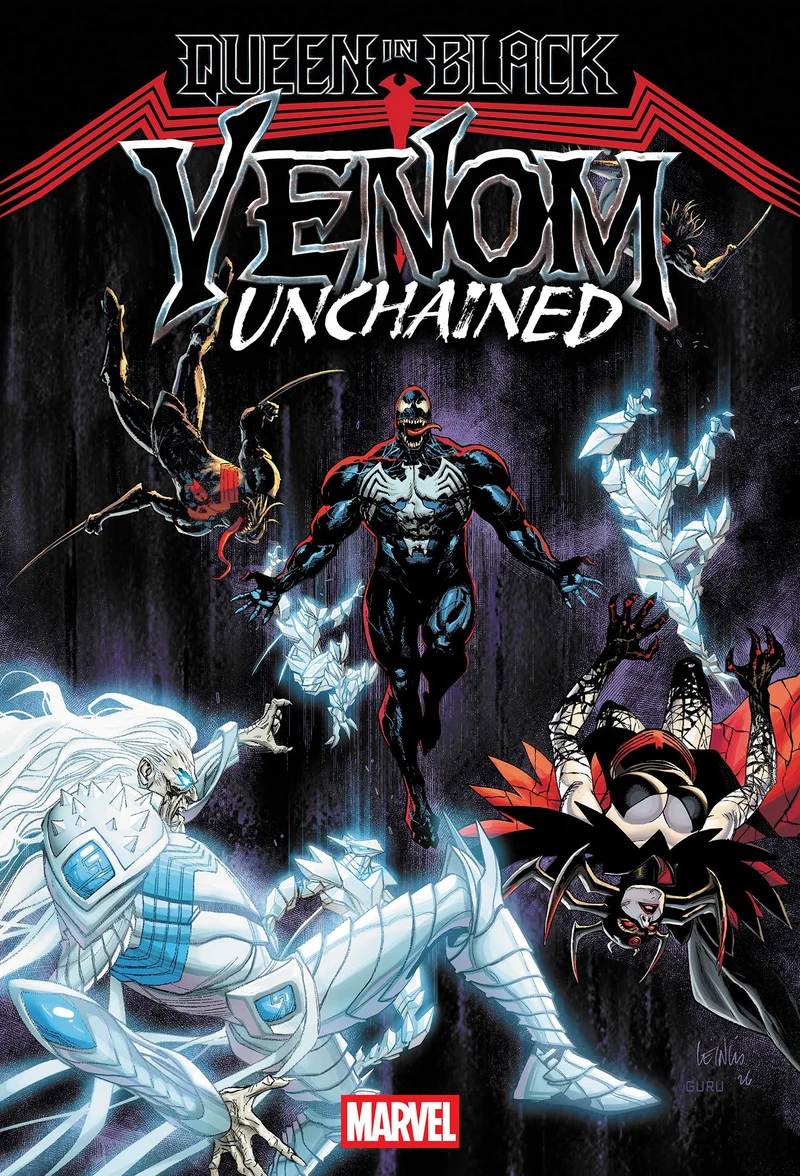 Queen In Black : Venom Unchained #3 Marvel [Qib] 30/09/2026