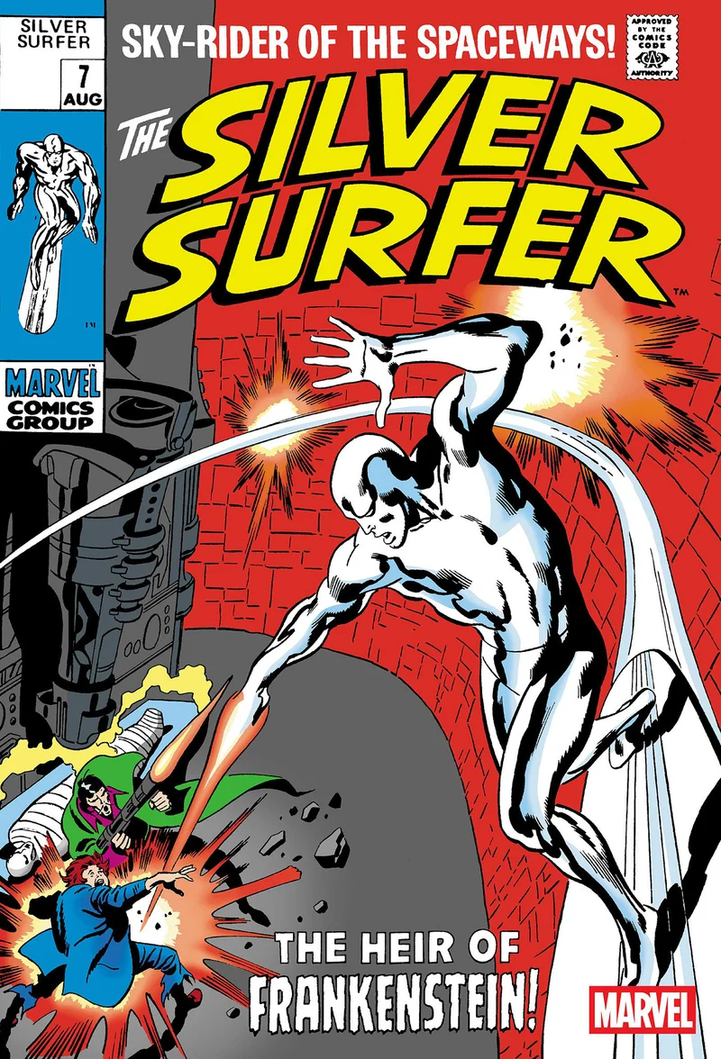 Silver Surfer #7 Fac-similé Marvel 16/09/2026