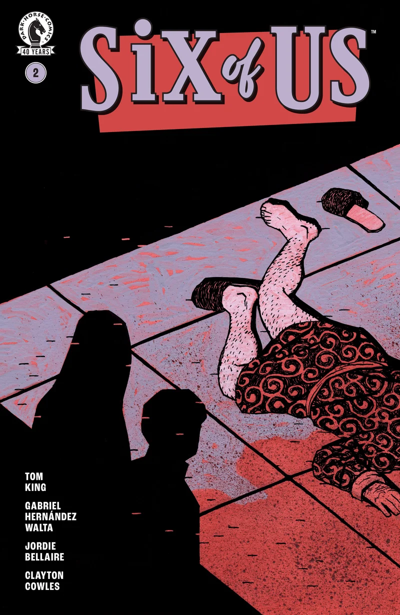 Six Of Us #2 Dark Horse A Hernández Walta 21/10/2026