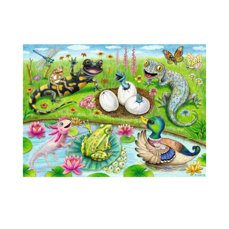 Hello Hatchlings (60 pcs)