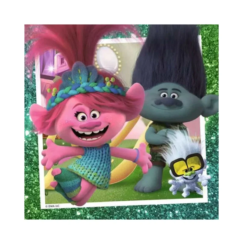 Trolls Band Together (3x49 pcs)